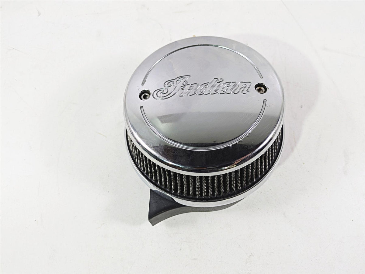 2017 Indian Chieftain Limited Chrome Hi Flow Air Cleaner Breather 2880654 {{ shop.shopifyCountryName }} - Mototech271