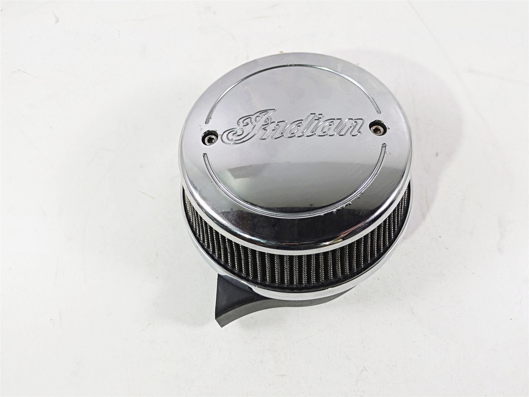 2017 Indian Chieftain Limited Chrome Hi Flow Air Cleaner Breather 2880654 {{ shop.shopifyCountryName }} - Mototech271