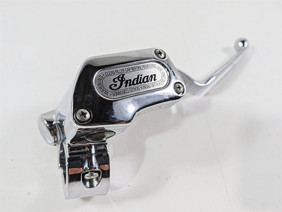 2015 Indian Chieftain Chrome Front Brake Master Cylinder - Read 2205707 2206239-Mototech271