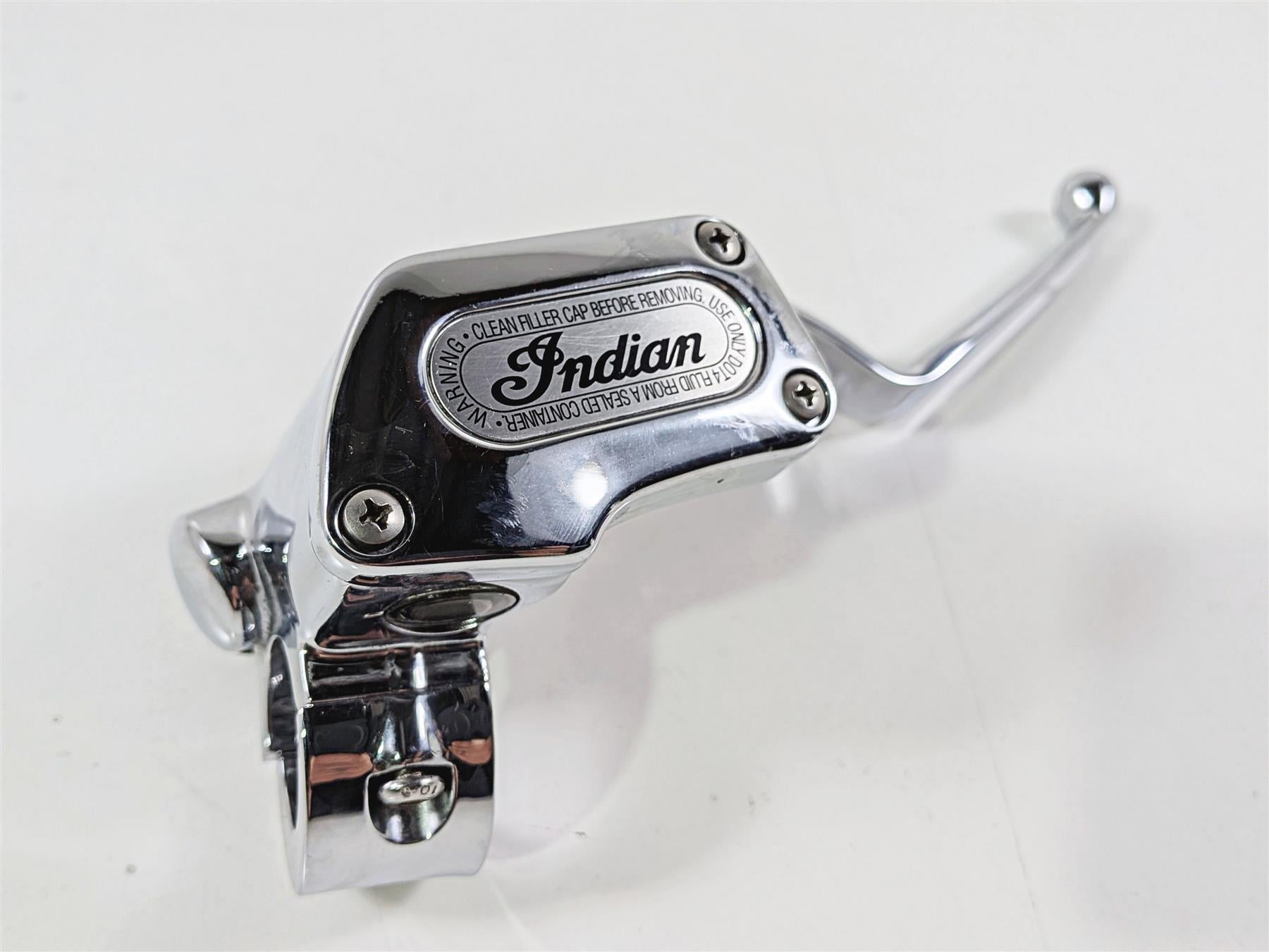 2015 Indian Chieftain Chrome Front Brake Master Cylinder - Read 2205707 2206239-Mototech271
