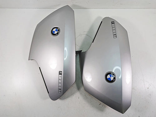 2007 BMW R1200RT K26 Upper Side Emblem Panel Set 46637682941 46637682942 | Mototech271