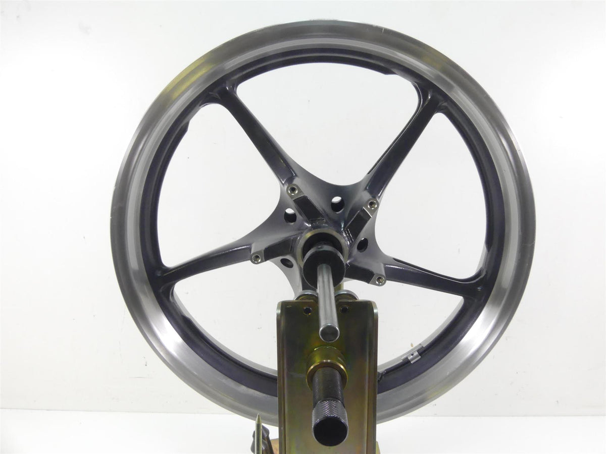 2009 Yamaha XV1700 Road Star Warrior Straight Front 18X3.5 Wheel 5PX-25168-20-7B {{ shop.shopifyCountryName }} - Mototech271