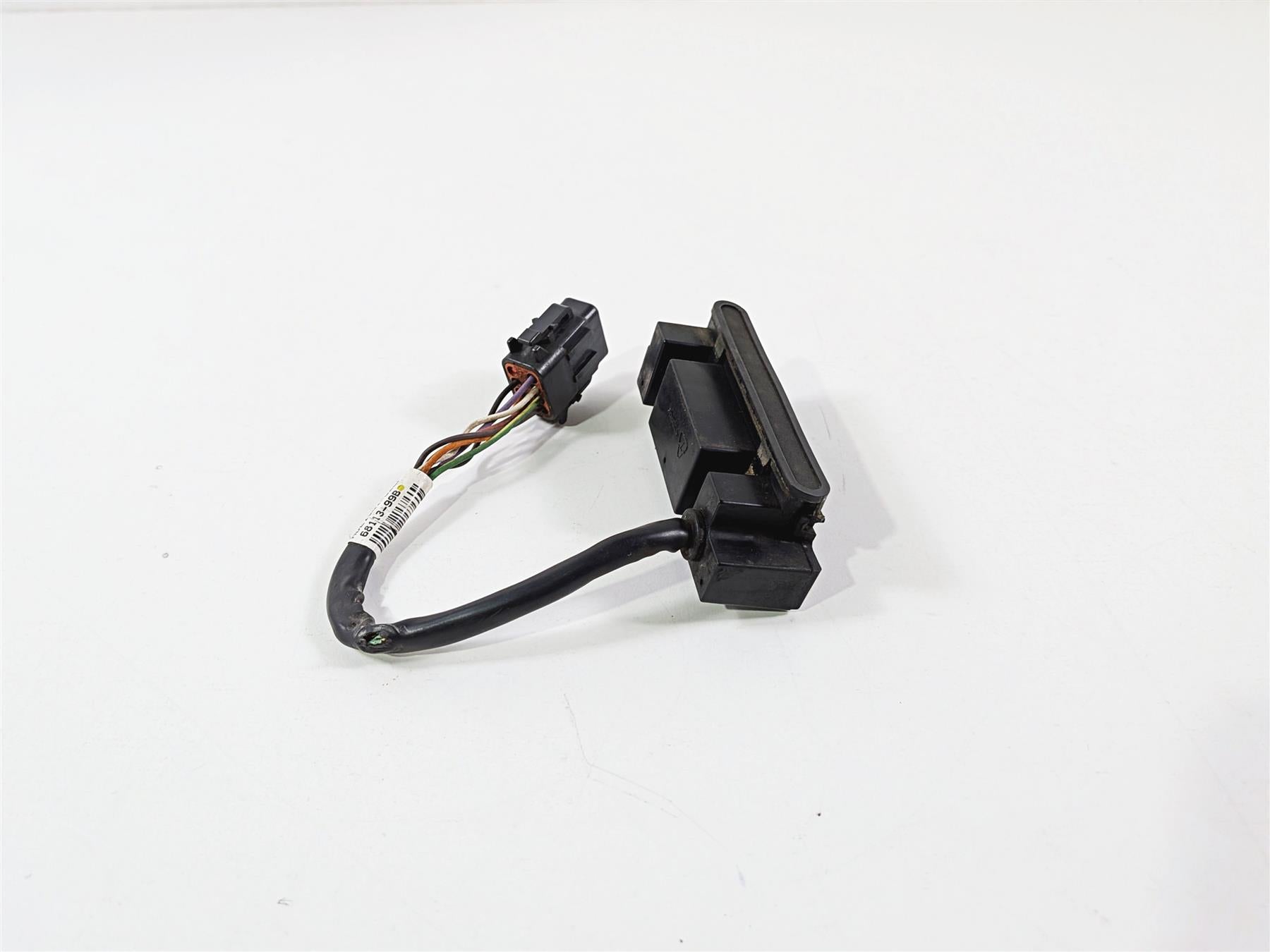 2011 Harley FXDF Dyna Fat Bob Instrument Indicator Lights Read 68113-99C {{ shop.shopifyCountryName }} - Mototech271