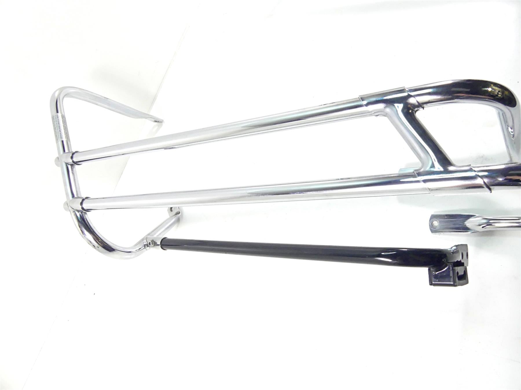 2003 Harley Touring FLHTCI E-Glide 100TH Saddlebag Guard Set 49188-97 49172-97 {{ shop.shopifyCountryName }} - Mototech271
