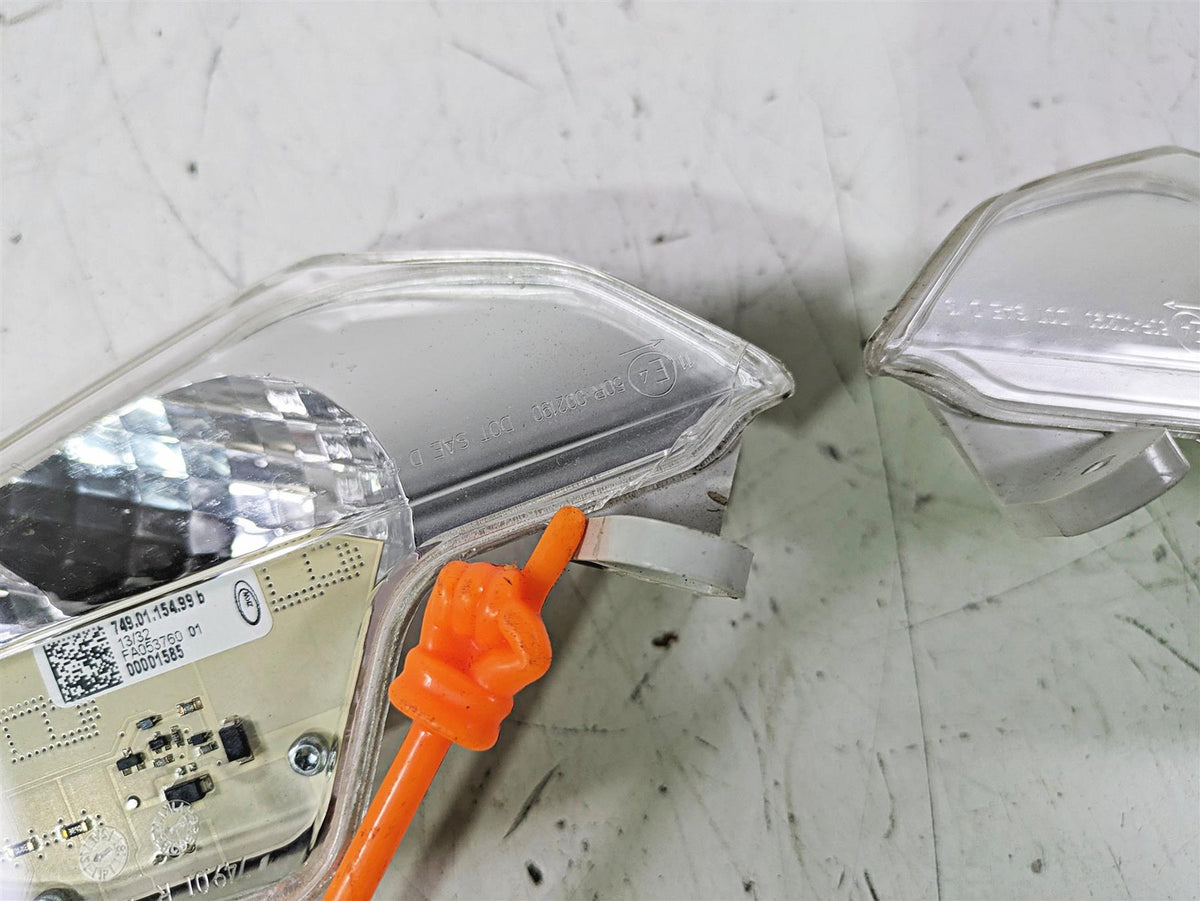 2014 BMW R1200 RT RTW K52 Front Blinker Turn Signal Set 63138541625 63138541626 {{ shop.shopifyCountryName }} - Mototech271