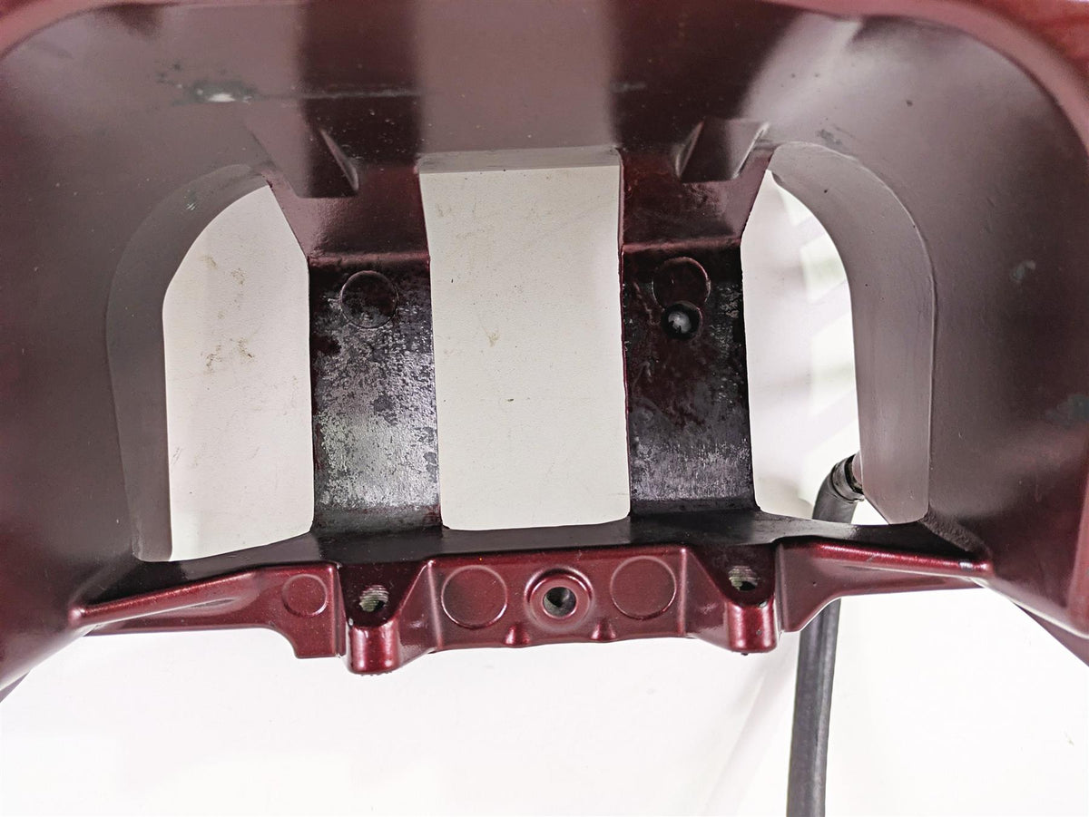 2008 Harley FXCWC Softail Rocker Oil Tank Reservoir Deep Red Pearl 62547-08 {{ shop.shopifyCountryName }} - Mototech271