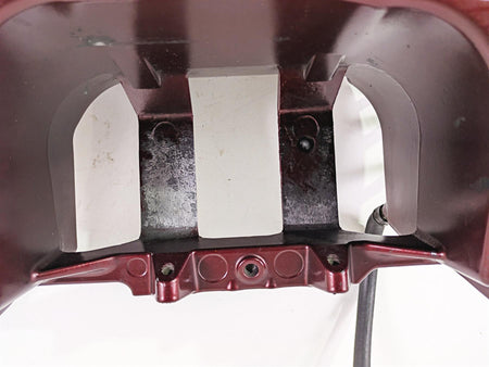 2008 Harley FXCWC Softail Rocker Oil Tank Reservoir Deep Red Pearl 62547-08 {{ shop.shopifyCountryName }} - Mototech271