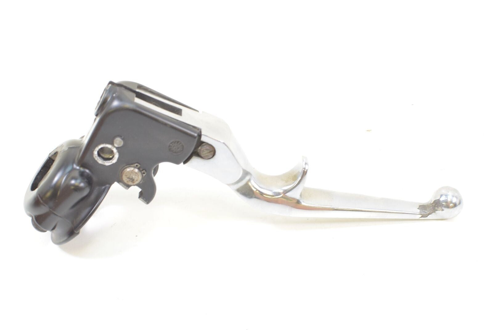 2006 Harley FLSTI Softail Heritage Clutch Perch Handle Lever 38608-96 {{ shop.shopifyCountryName }} - Mototech271