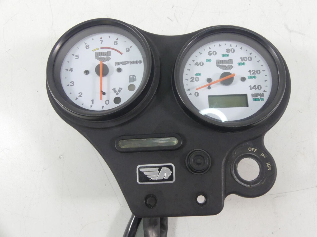 1999 Buell X1 Lightning Speedometer Gauge Instrument 26K Y0501.K Y0500.KC M0660. {{ shop.shopifyCountryName }} - Mototech271