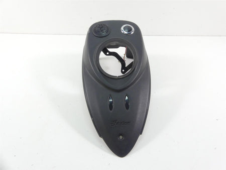 2016 Indian Chief Dark Horse Black Tank Dash Console Cover & Buttons 5633355 {{ shop.shopifyCountryName }} - Mototech271