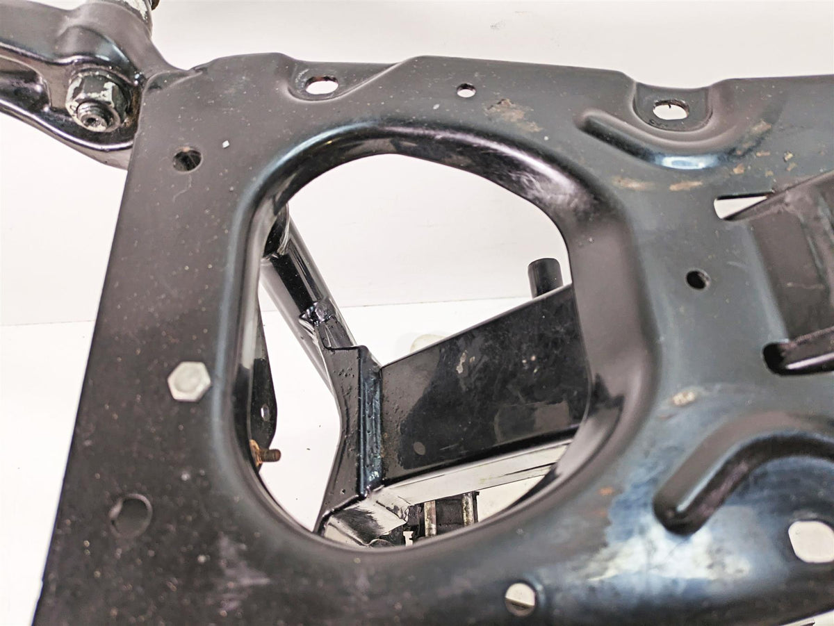 2009 Harley FXDC Dyna Super Glide Custom Straight Main Frame Chassis With Clean Oklahoma Title 47745-06B {{ shop.shopifyCountryName }} - Mototech271