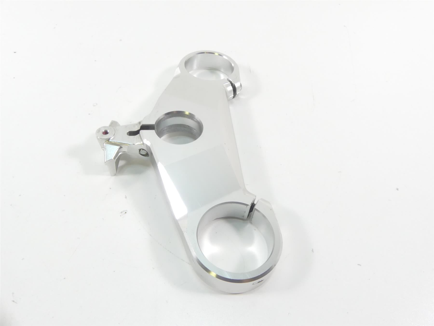 2008 Ducati 1098 S Upper Triple Tree Steering Clamp 53mm Ohlins 34110632A {{ shop.shopifyCountryName }} - Mototech271