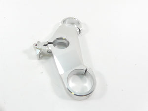 2008 Ducati 1098 S Upper Triple Tree Steering Clamp 53mm Ohlins 34110632A | Mototech271