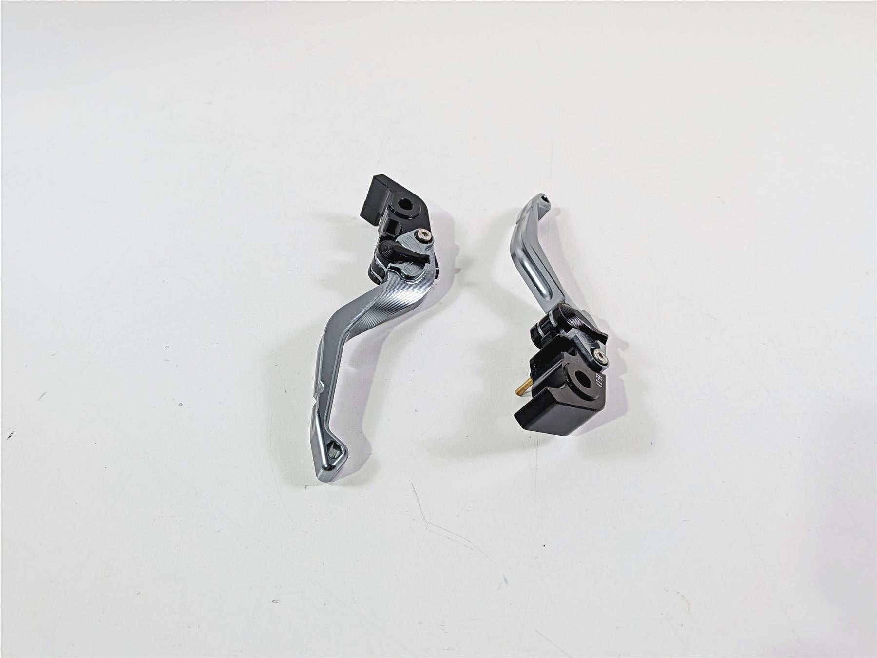 2015 Ducati Diavel Dark Front Adjustable Clutch Brake Lever Set-Mototech271