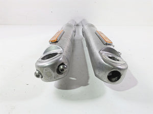 2010 Harley Dyna FXDB Street Bob Straight Front Fork Leg Set - 49mm 45947-06A