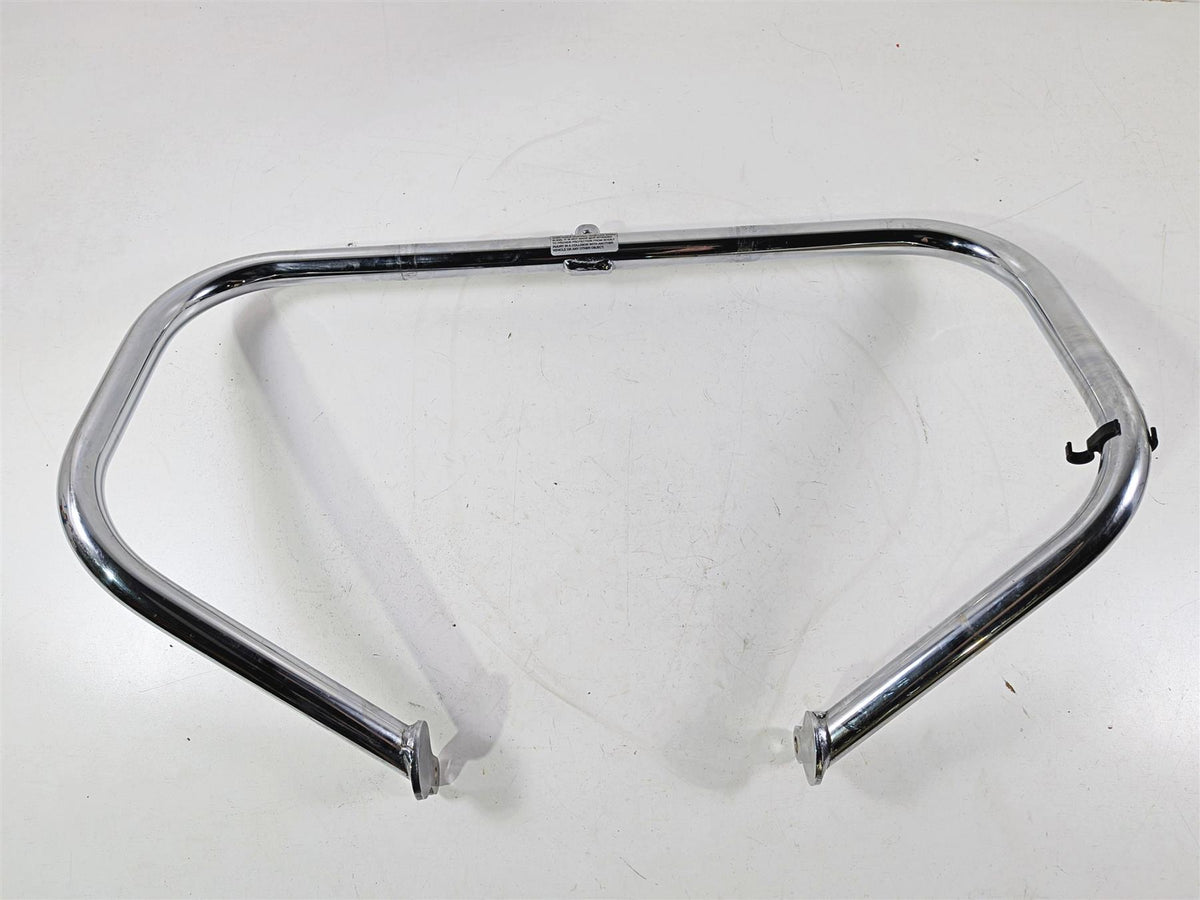 2015 Harley Touring FLTRUSE CVO Road Glide Crash Guard Rail - No Rash 49184-09B-Mototech271