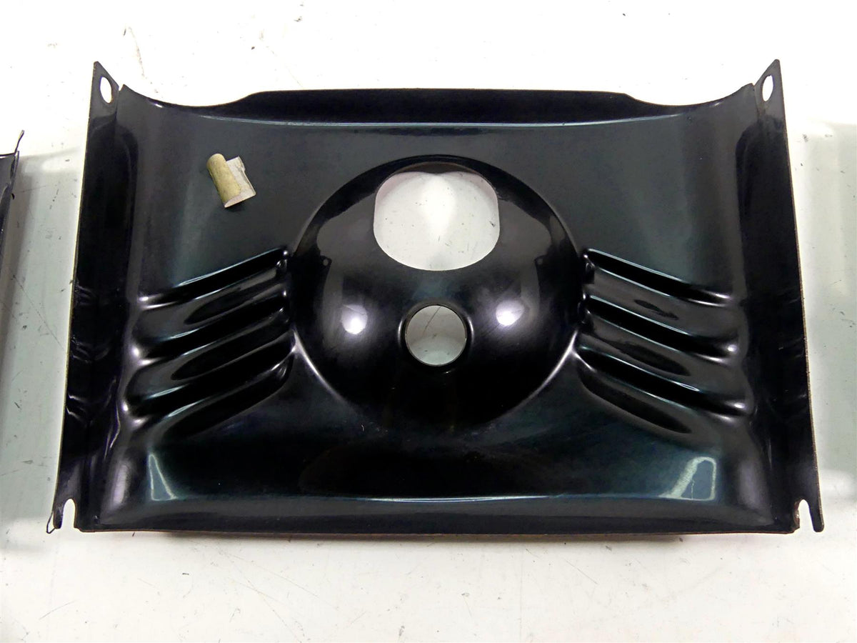 2013 Harley Softail FLSTFB Fat Boy Lo Headlight Fork Cover Panel Set 67987-10BHP {{ shop.shopifyCountryName }} - Mototech271