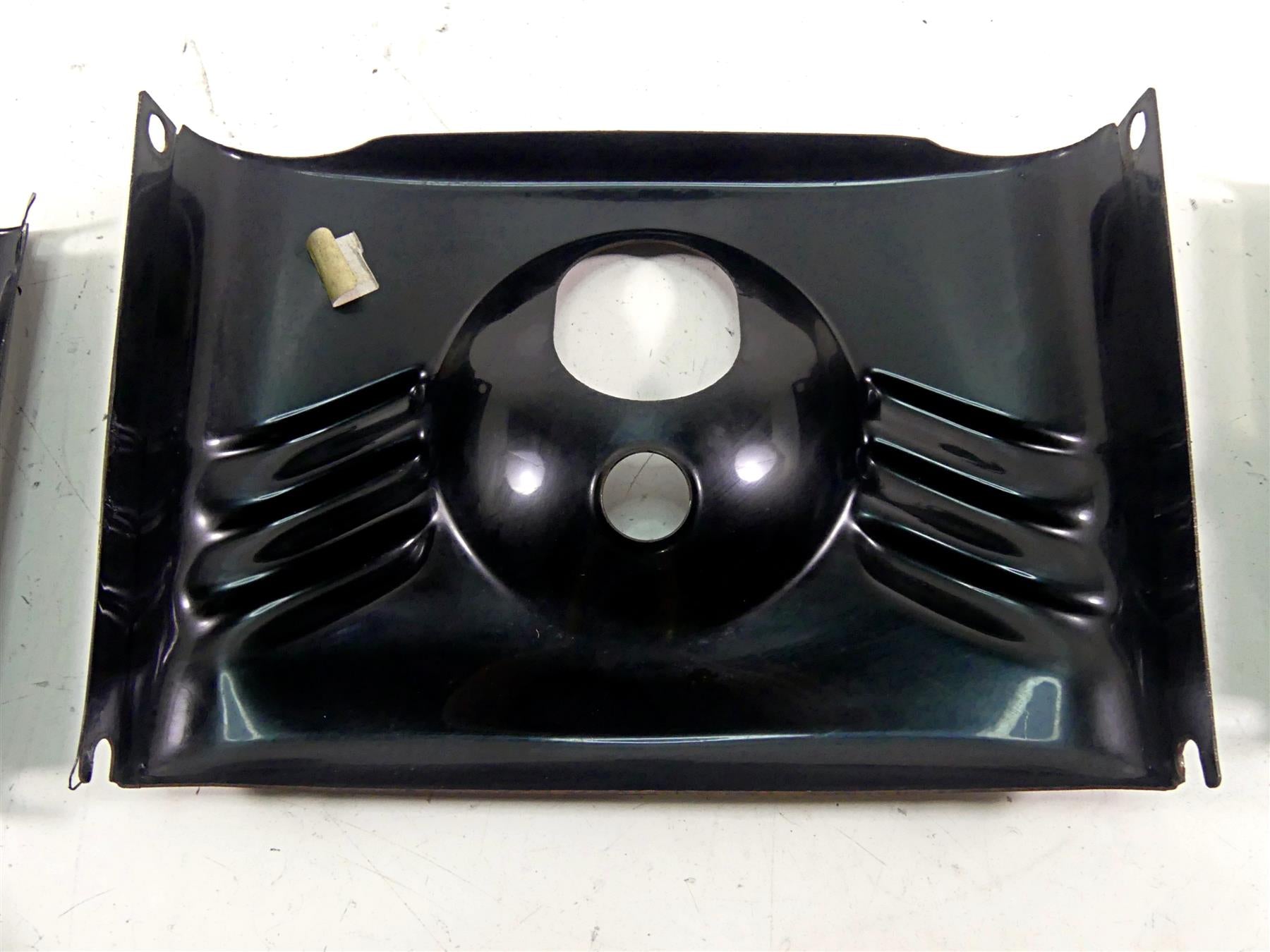 2013 Harley Softail FLSTFB Fat Boy Lo Headlight Fork Cover Panel Set 67987-10BHP {{ shop.shopifyCountryName }} - Mototech271