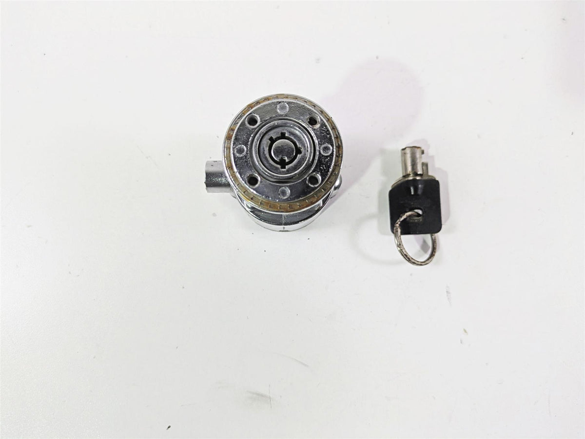 2010 Harley Dyna FXDB Street Bob Ignition Switch Fork Lock & Key Set 71559-06C {{ shop.shopifyCountryName }} - Mototech271