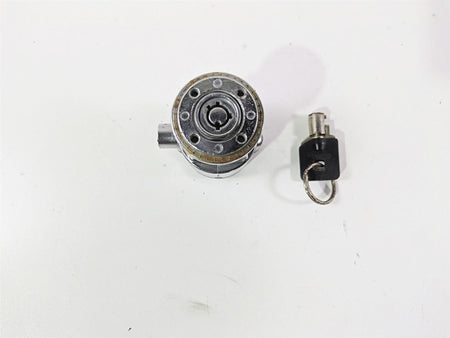 2010 Harley Dyna FXDB Street Bob Ignition Switch Fork Lock & Key Set 71559-06C {{ shop.shopifyCountryName }} - Mototech271