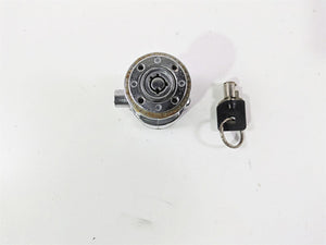 2010 Harley Dyna FXDB Street Bob Ignition Switch Fork Lock & Key Set 71559-06C