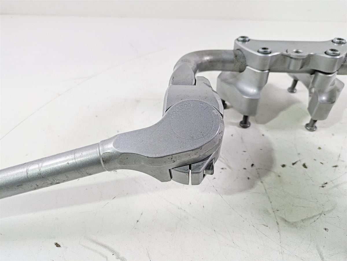 2015 BMW K1600 GT K48 BENT - HeliBars Horizon ST Multi-Axis Adjustable Handlebars HST05149-SV {{ shop.shopifyCountryName }} - Mototech271
