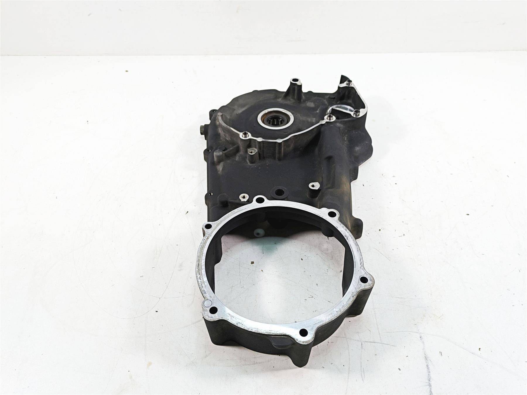 2013 Harley Softail FLSTFB Fat Boy Lo Inner Primary Drive Clutch Cover 60681-06B {{ shop.shopifyCountryName }} - Mototech271