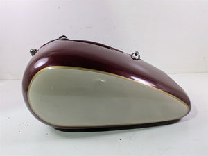 1999 Yamaha XV1600 Road Star Fuel Gas Tank + Petcock & Sender -Dent 4WM-Y2410-31
