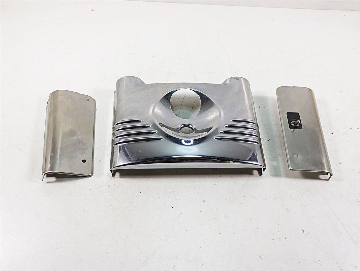 2013 Harley Softail FLSTC Heritage Classic Headlight Nacelle Cover Set 67830-09 {{ shop.shopifyCountryName }} - Mototech271