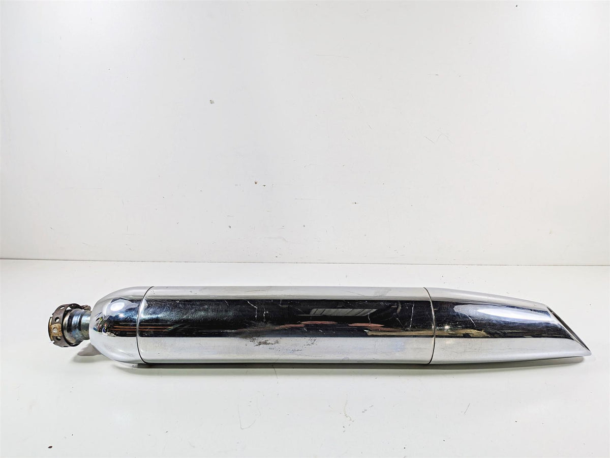 2008 Yamaha XV1900 Roadliner S Exhaust Muffler Silencer Read 1D7-14710-00-00 {{ shop.shopifyCountryName }} - Mototech271