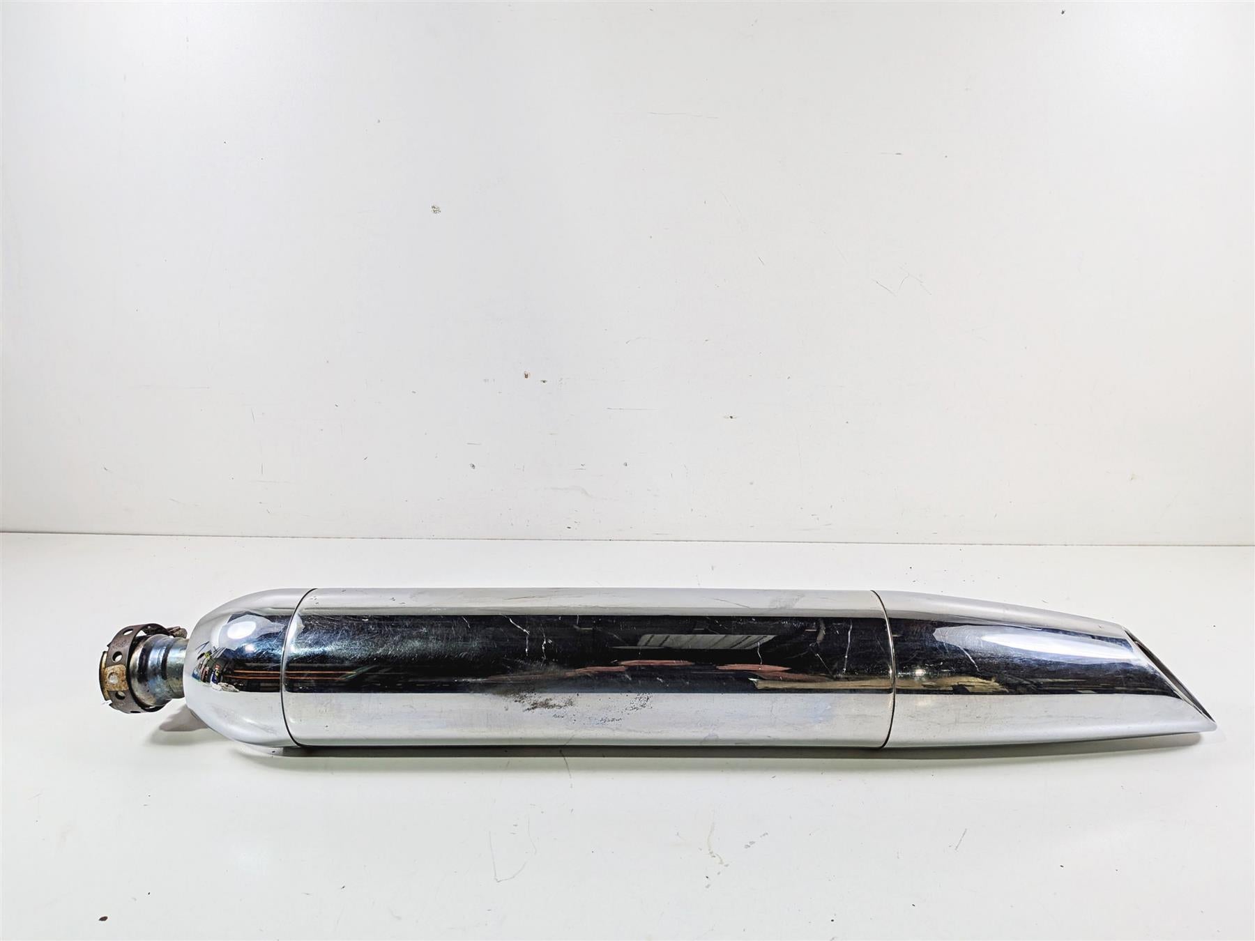 2008 Yamaha XV1900 Roadliner S Exhaust Muffler Silencer Read 1D7-14710-00-00 {{ shop.shopifyCountryName }} - Mototech271