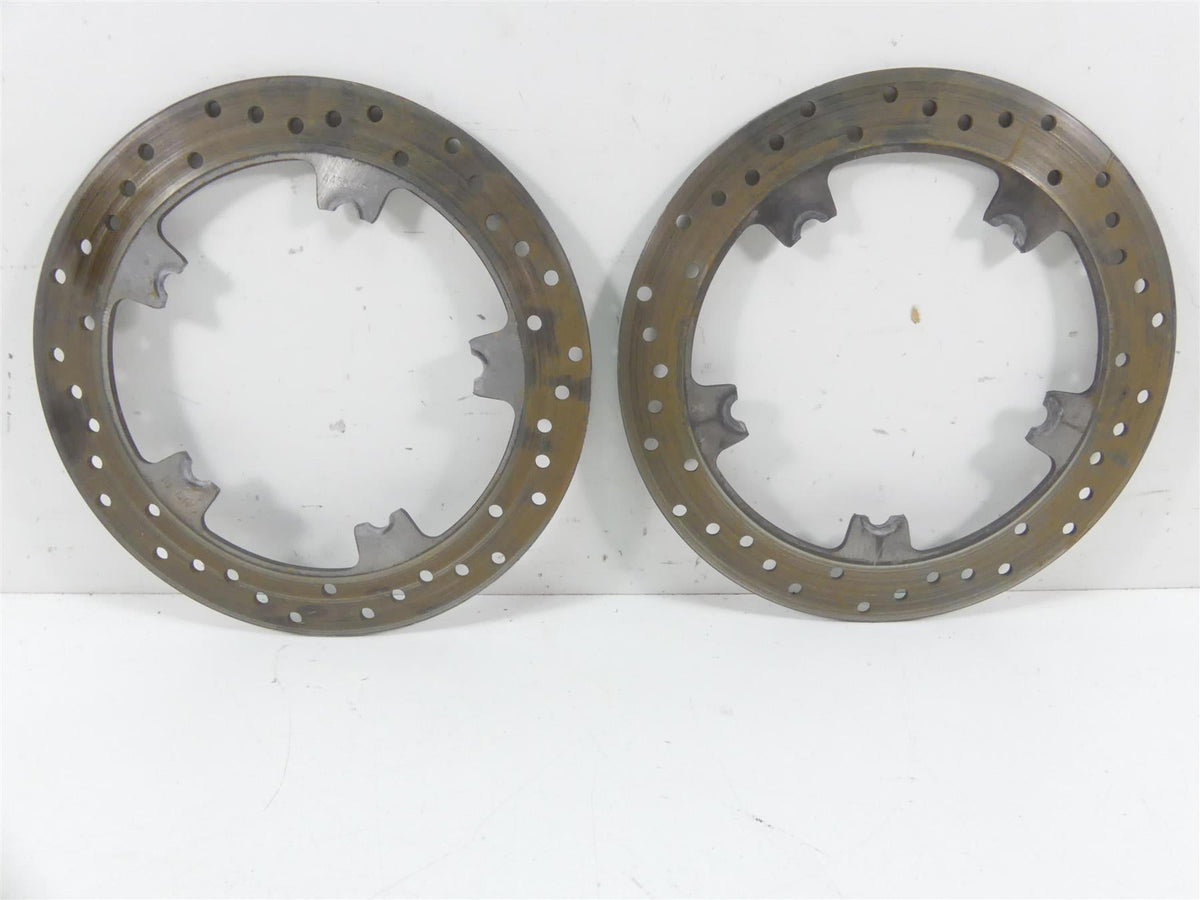 2013 Harley VRSCDX Night Rod Special Front Brake Rotors 44553-06A {{ shop.shopifyCountryName }} - Mototech271