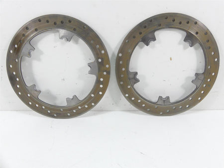 2013 Harley VRSCDX Night Rod Special Front Brake Rotors 44553-06A {{ shop.shopifyCountryName }} - Mototech271