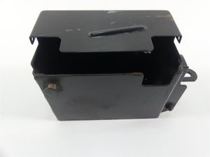 1999 Harley Dyna FXDS Convertible Battery Tray Holder Carrier + Cover 66375-97 | Mototech271