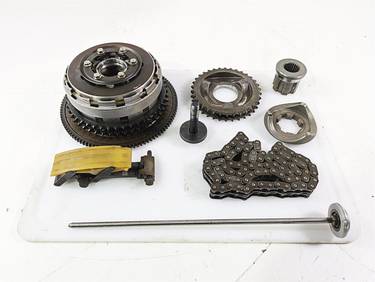 2007 Harley Touring FLHTCU SE CVO E-Glide Primary Drive Clutch Kit 37813-06A {{ shop.shopifyCountryName }} - Mototech271