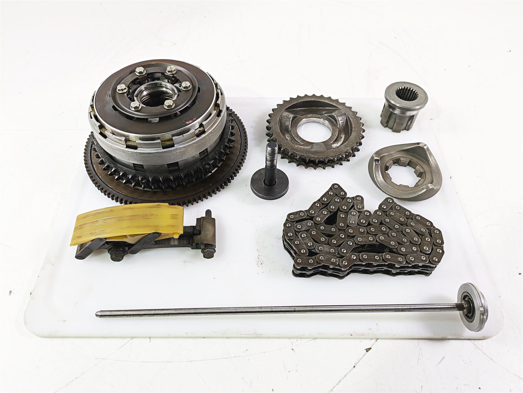 2007 Harley Touring FLHTCU SE CVO E-Glide Primary Drive Clutch Kit 37813-06A {{ shop.shopifyCountryName }} - Mototech271