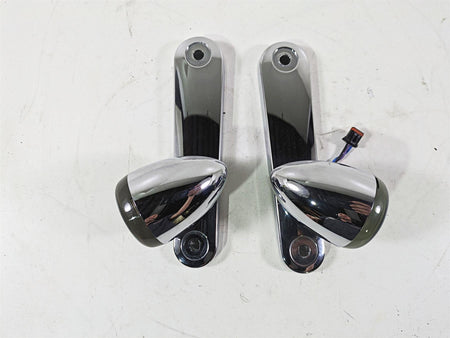 2020 Harley Touring FLHT Electra Glide Front Led Blinker & Mount Set 68000036 {{ shop.shopifyCountryName }} - Mototech271