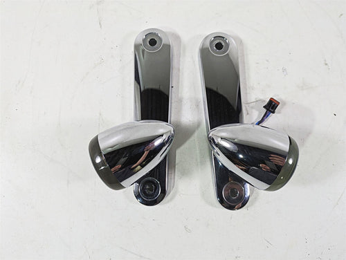 2020 Harley Touring FLHT Electra Glide Front Led Blinker & Mount Set 68000036 | Mototech271