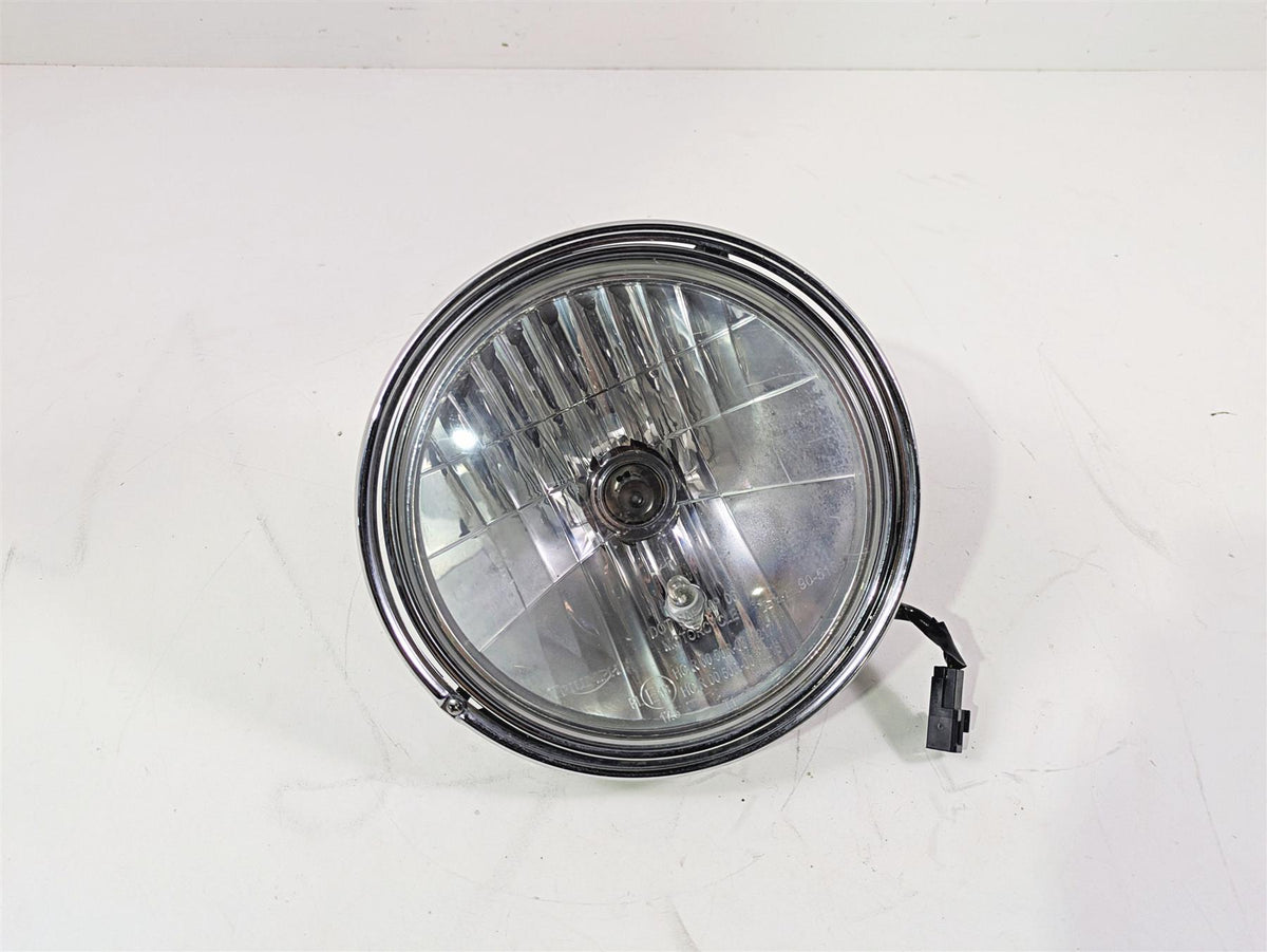 2013 Triumph Bonneville Headlight Head Light Lamp Lens T2700915 {{ shop.shopifyCountryName }} - Mototech271