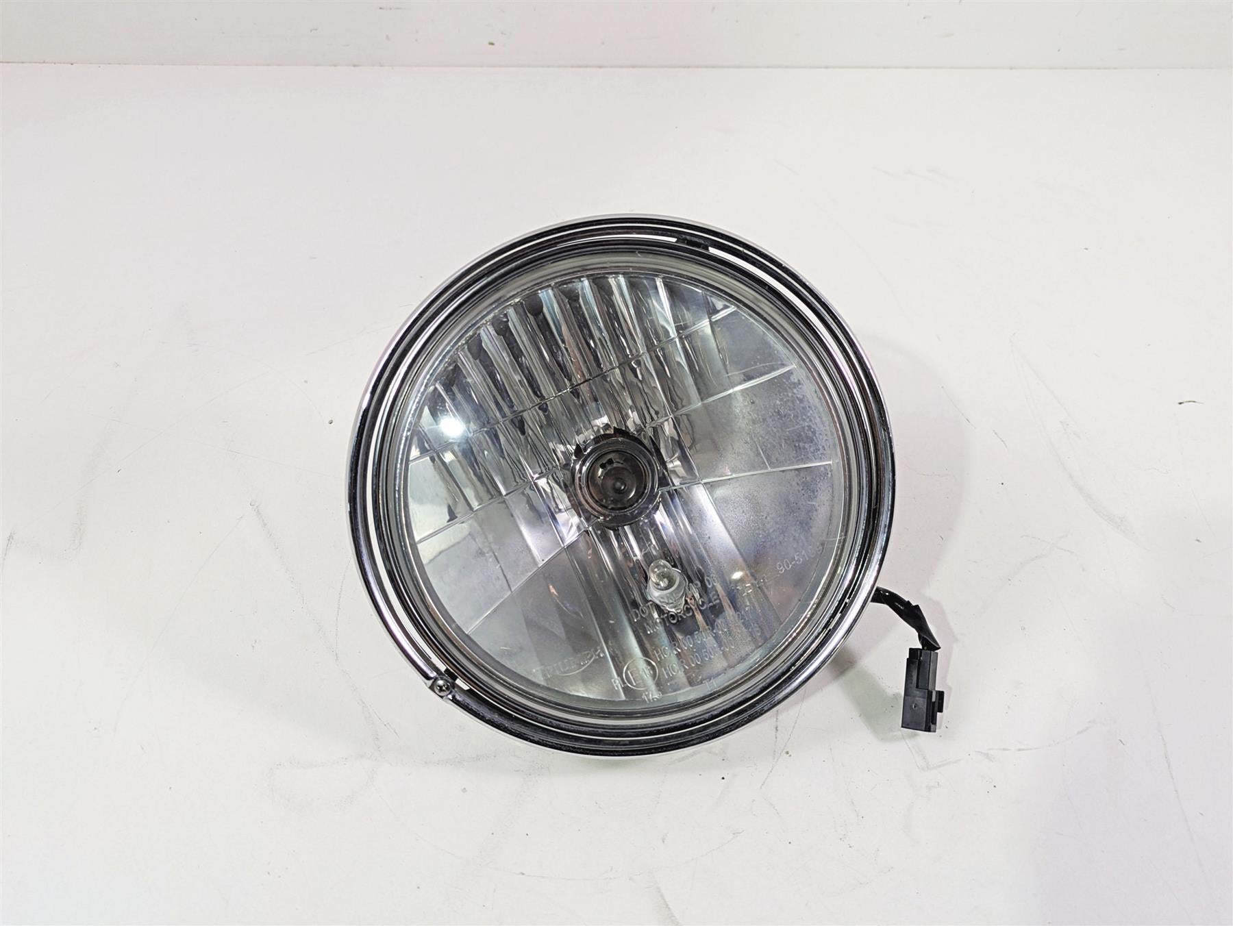 2013 Triumph Bonneville Headlight Head Light Lamp Lens T2700915 {{ shop.shopifyCountryName }} - Mototech271