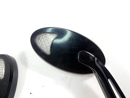 2014 Harley Dyna FXDB Street Bob Rivco Mirror & Turn Signal Blinker Set MIRLEDBK {{ shop.shopifyCountryName }} - Mototech271