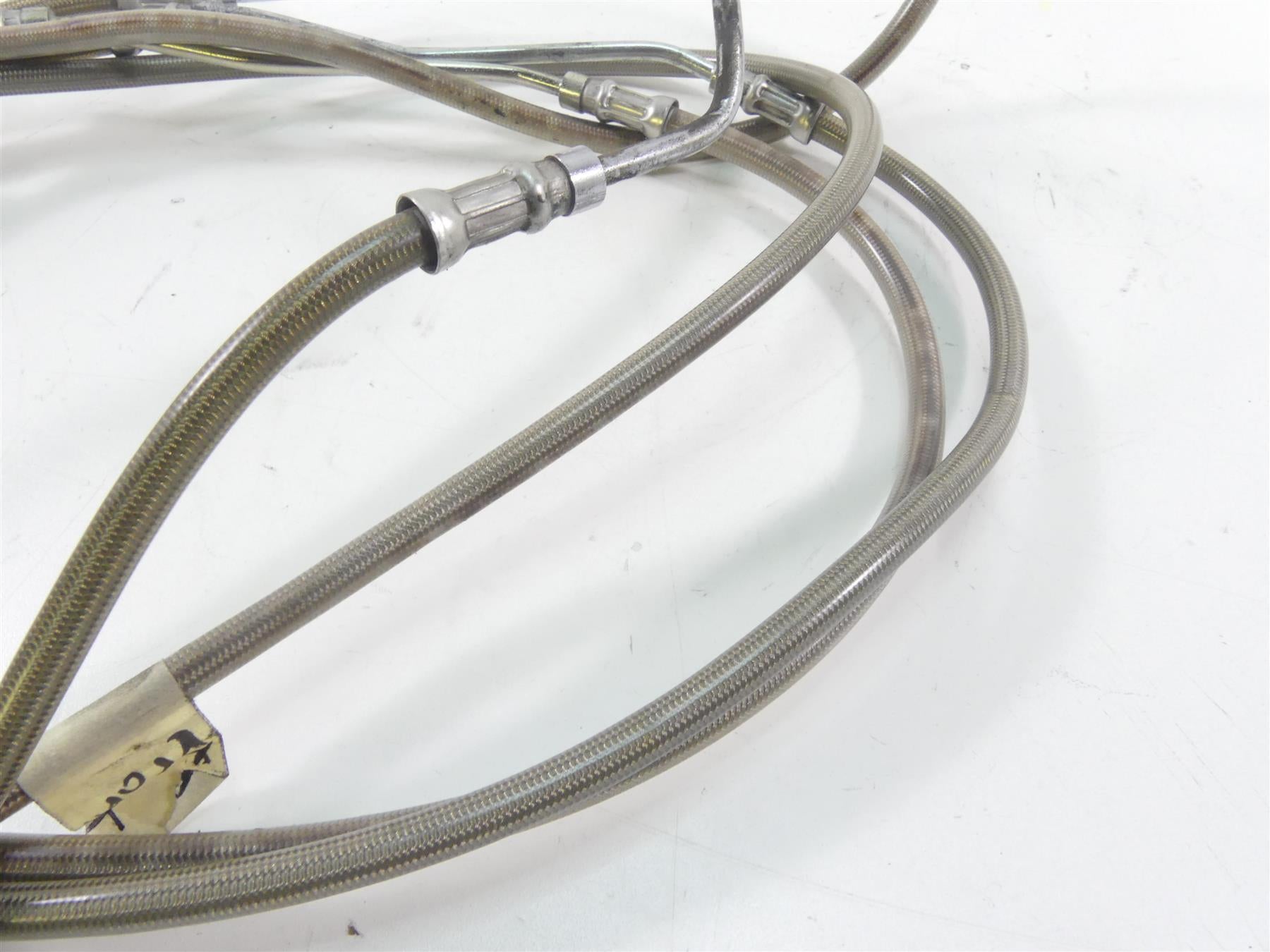 2009 Harley FLHTCU SE4 CVO E-Glide Front Abs Brake Line Set 38937-09 42388-09 {{ shop.shopifyCountryName }} - Mototech271