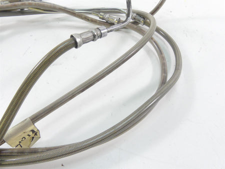 2009 Harley FLHTCU SE4 CVO E-Glide Front Abs Brake Line Set 38937-09 42388-09 {{ shop.shopifyCountryName }} - Mototech271
