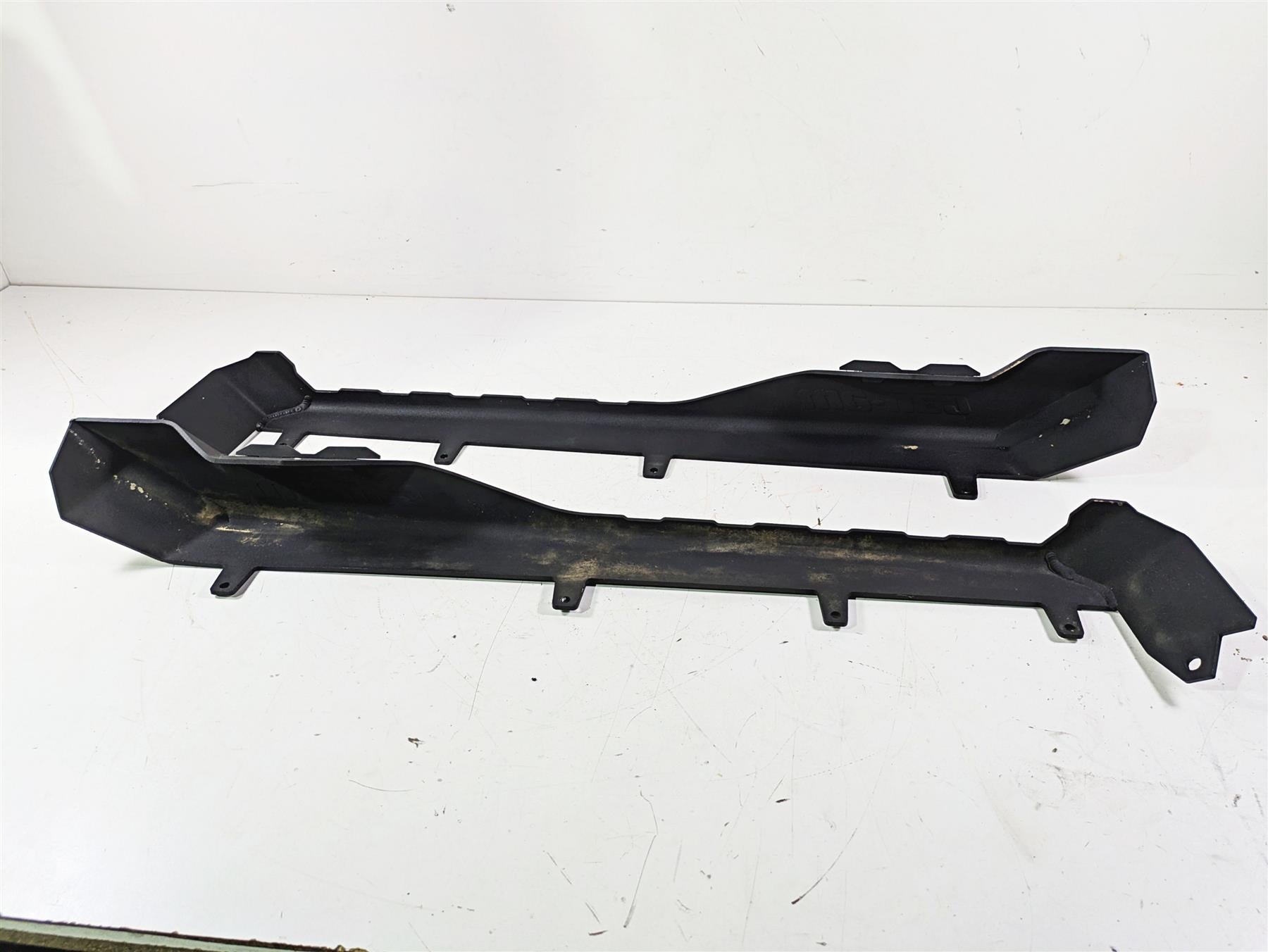 2022 Can-Am Defender XMR HD10 Lower Outer Skid Plate Guard Set 705208686 {{ shop.shopifyCountryName }} - Mototech271