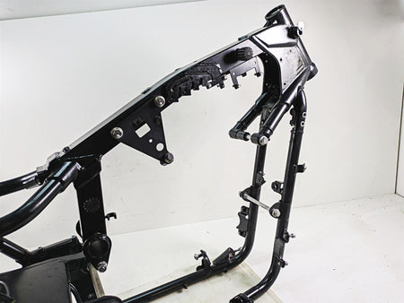 2011 Triumph America Straight Main Frame Chassis + Swingarm With Clean Texas Title T2076041 T2076043 {{ shop.shopifyCountryName }} - Mototech271
