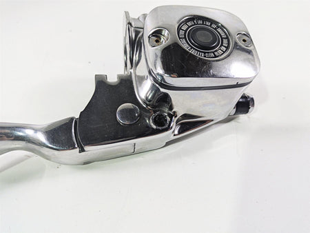 2001 Harley Touring FLHX Street Glide Chrome Front Brake Pump 11/16 41700737 {{ shop.shopifyCountryName }} - Mototech271