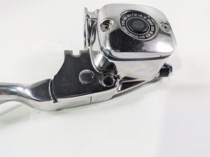 2001 Harley Touring FLHX Street Glide Chrome Front Brake Pump 11/16 41700737