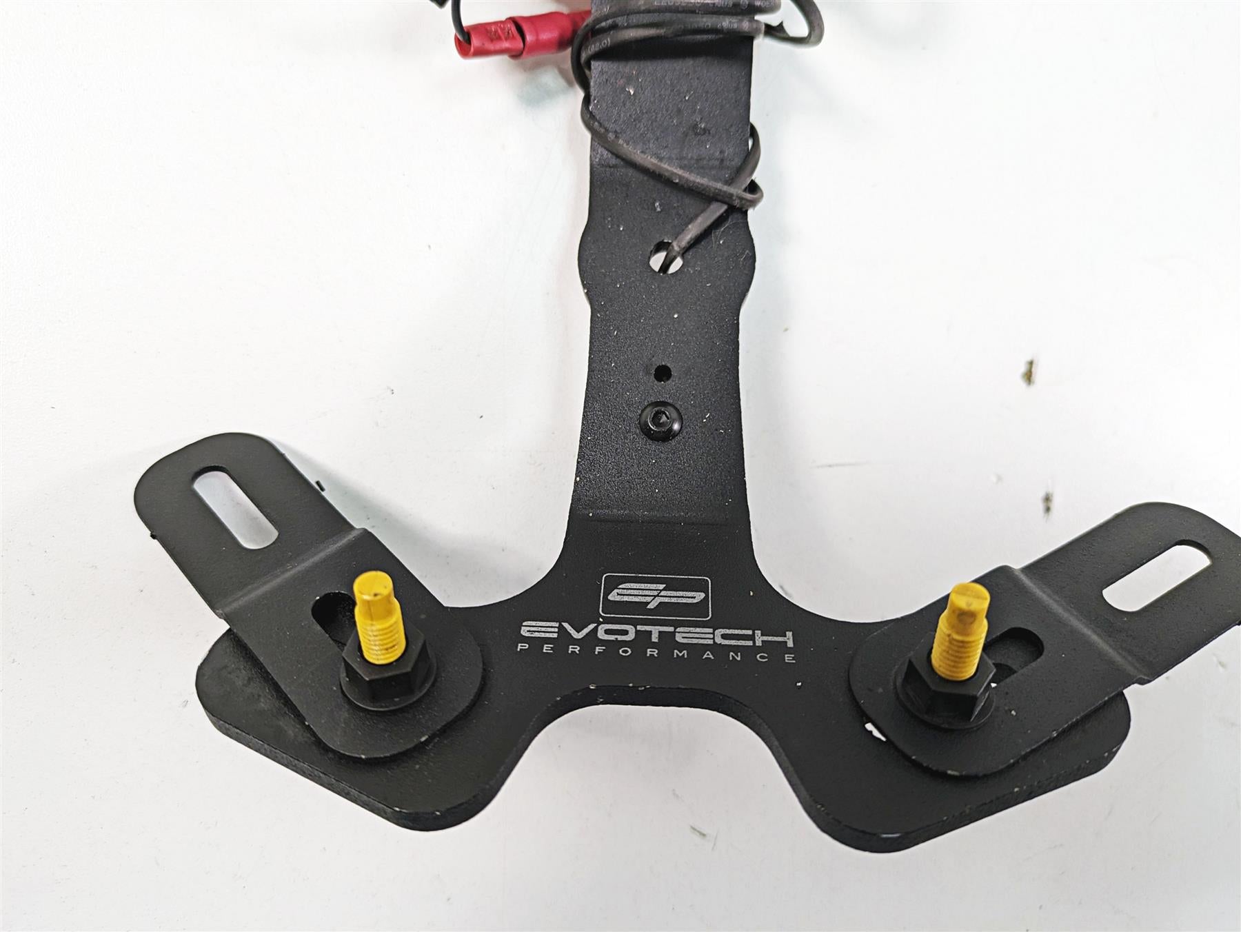 2011 Ducati Hypermotard 1100 Evo SP Evotech Tail Tidy License Plate Holder Kit {{ shop.shopifyCountryName }} - Mototech271