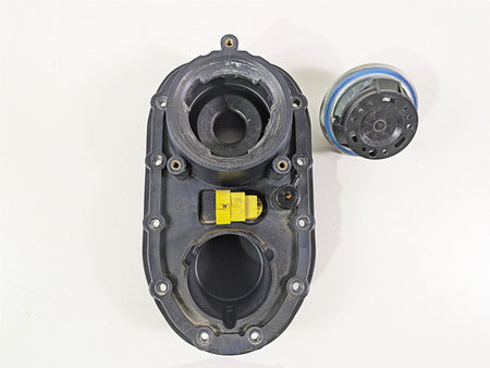 2009 Harley FXDC Dyna Super Glide Tank Dash Console Cover + Top Plate 61693-05DH {{ shop.shopifyCountryName }} - Mototech271