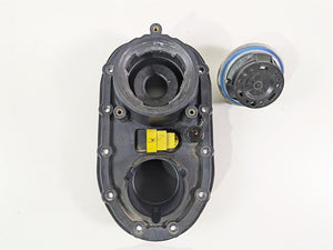 2009 Harley FXDC Dyna Super Glide Tank Dash Console Cover + Top Plate 61693-05DH